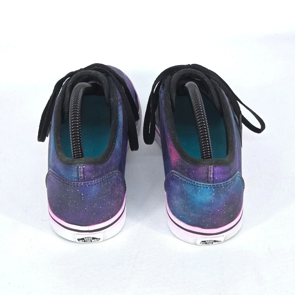 Vans Atwood Galaxy Sneakers Women's 7.5‎ Canvas Skate Shoes Grunge Skater TB4R - Picture 4 of 13